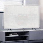 Foam Flat Screen TV Cover for Moving & Storage