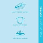 Intex Inflatable Pull-Out Sofa Chair with Cupholder