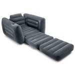 Intex Inflatable Pull-Out Sofa Chair with Cupholder