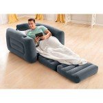 Intex Inflatable Pull-Out Sofa Chair with Cupholder