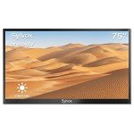 75" Waterproof Smart Outdoor TV with Voice Assistant