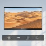 75" Waterproof Smart Outdoor TV with Voice Assistant