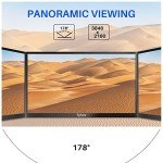 75" Waterproof Smart Outdoor TV with Voice Assistant