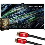 Sony 77" QD-OLED 4K Smart TV Bundle