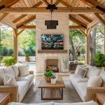 65-Inch Weatherproof 4K Outdoor TV - Seura Shade Series 2