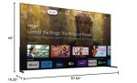 Sony 77" QD-OLED 4K Smart TV Bundle
