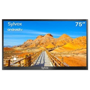 75" Smart Outdoor TV with Voice Control