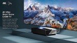 Hisense 100-Inch 4K UHD Smart Laser TV