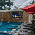 75" Smart Outdoor TV with Voice Control