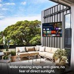 75" Smart Outdoor TV with Voice Control