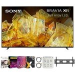 Sony 98" 4K HDR Smart TV Bundle with Wall Mount