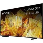 Sony 98" 4K HDR Smart TV Bundle with Wall Mount