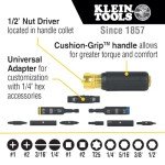 Klein Tools 11-in-1 Impact Screwdriver Nut Driver
