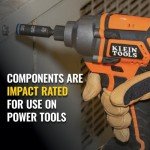 Klein Tools 11-in-1 Impact Screwdriver Nut Driver