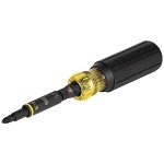 Klein Tools 11-in-1 Impact Screwdriver Nut Driver