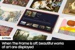 Samsung 75" The Frame QLED 4K Smart TV