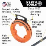 Klein Tools 25-Foot Electrical Fish Tape