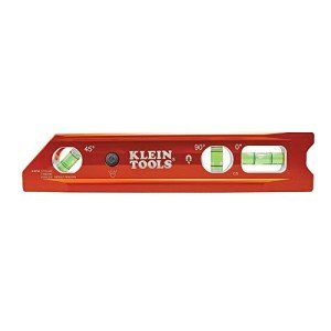 Klein Tools LED Torpedo Level, Orange