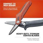 Heavy Duty Titanium Utility Shears for Cutting
