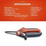 Heavy Duty Titanium Utility Shears for Cutting