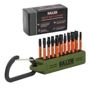 20pc Premium Screwdriver Bit Set with Storage Holder
