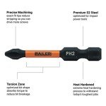 20pc Premium Screwdriver Bit Set with Storage Holder