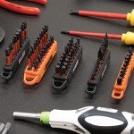 20pc Premium Screwdriver Bit Set with Storage Holder