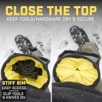 Joey Pouch V2 | Clip-On Tool Bag for Tradespeople