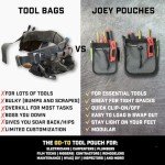 Joey Pouch V2 | Clip-On Tool Bag for Tradespeople
