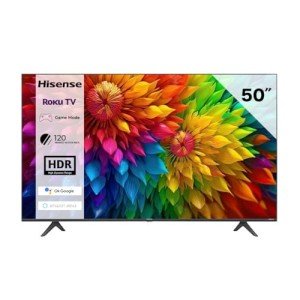 Hisense 50" 4K Smart LED TV with HDR