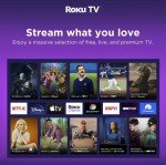 Hisense 50" 4K Smart LED TV with HDR
