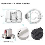 Child Safety Stove Knob Covers - 6 Pack