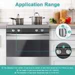 Child Safety Stove Knob Covers - 6 Pack