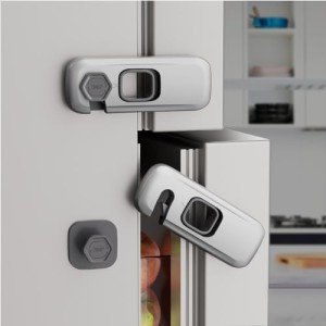 5 Pack Child Safety Refrigerator Locks