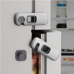 5 Pack Child Safety Refrigerator Locks