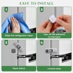 5 Pack Child Safety Refrigerator Locks