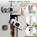 5 Pack Child Safety Refrigerator Locks