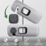 5 Pack Child Safety Refrigerator Locks