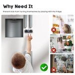 Childproof Refrigerator Locks - Easy Install, 2 Pack