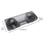 Childproof Refrigerator Locks - Easy Install, 2 Pack