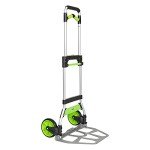 Portable Aluminum Hand Truck with 309 lb Capacity