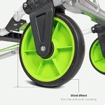 Portable Aluminum Hand Truck with 309 lb Capacity