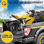 Heavy-Duty Ratchet Tie Down Straps 4-Pack