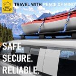 Heavy-Duty Ratchet Tie Down Straps 4-Pack