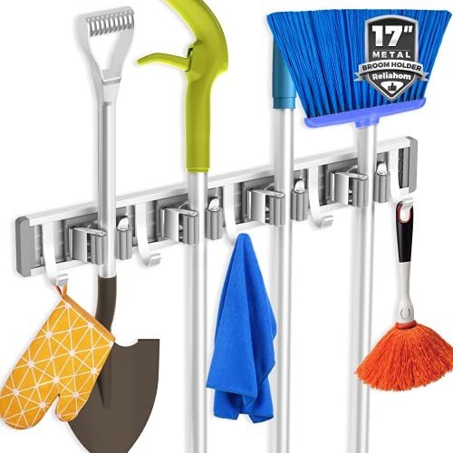 Wall-Mounted Tool Storage