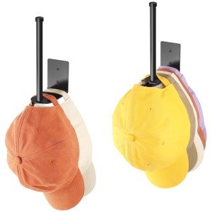 Durmmur 2-Pack Stainless Steel Hat Racks