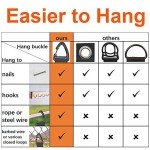 Cord Management Straps - 4-Pack with Buckles