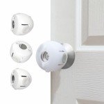 Child Proof Door Knob Covers for Toddlers - 4 Pack