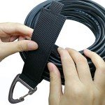 Cord Management Straps - 4-Pack with Buckles