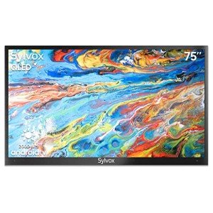 75 Inch Waterproof Outdoor Smart QLED TV